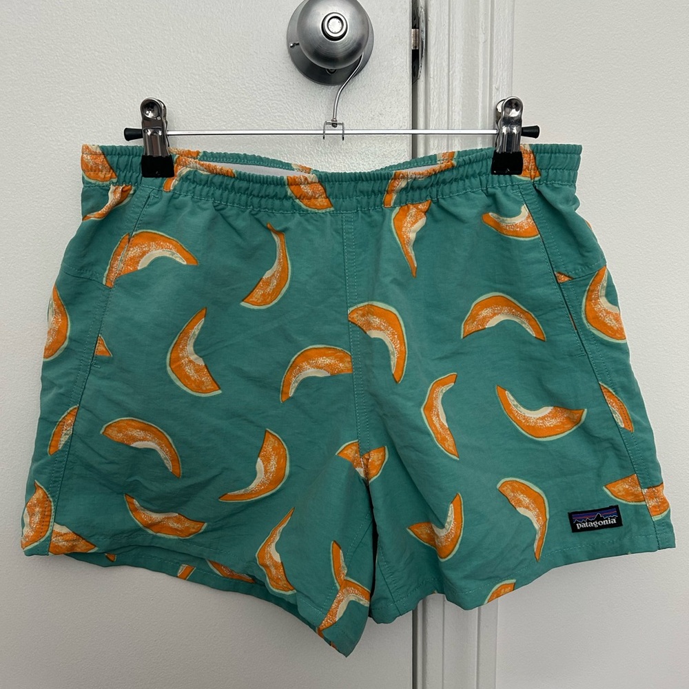 Patagonia Baggies Athletic Shorts Melons